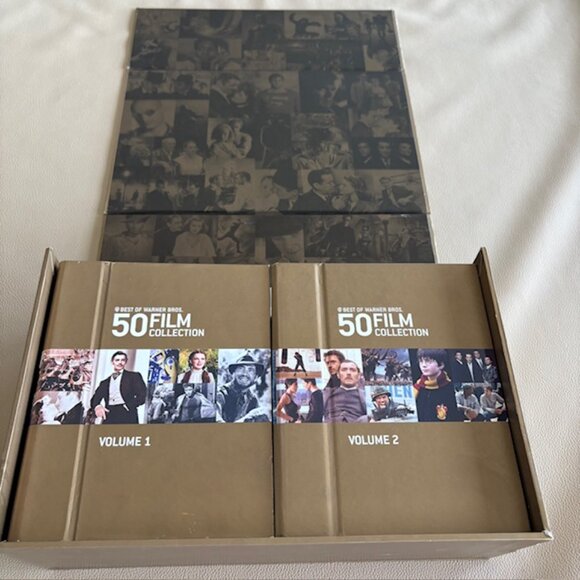 Best of Warner Bros. 50-Film Collection Blu-Ray 2013 Box Set Limited Edition - Picture 10 of 10